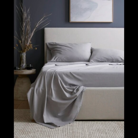 New Quince Mongolian Cashmere Cotton Full Sheet Set - Picture 5 of 6
